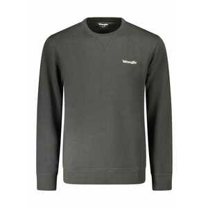 Bluza barbati - cu mini imprimeu - Regular fit -Negru imagine