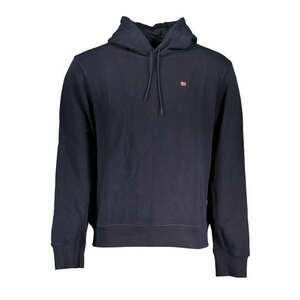 Hanorac BALIS barbati - cu mini logo brodat - Regular fit - Bleumarin - imagine