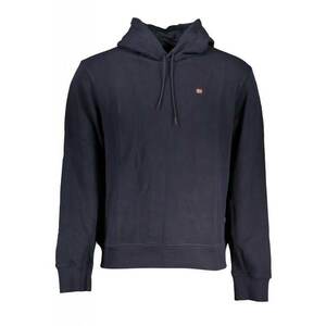 Hanorac BALIS barbati - cu mini logo brodat - Regular fit - Bleumarin - imagine