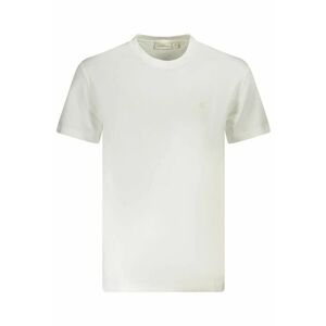 Jeans Tricou Heavy Jersey Monogram barbati - cu logo brodat - Regular fit - Alb - imagine