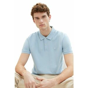 Tricou polo din bumbac pique Basic imagine