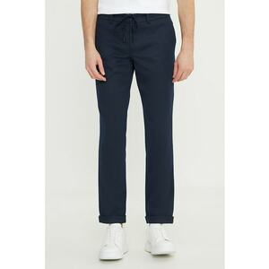 Pantaloni cu snur de ajustare in talie imagine