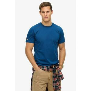 Tricou din bumbac cu decolteu la baza gatului imagine