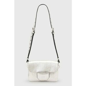Geanta crossbody de piele Jupiter - Alb murdar imagine