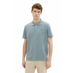 Tricou polo de bumbac cu logo discret imagine