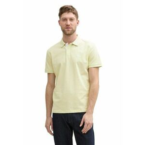 Tricou polo din bumbac pique Basic imagine
