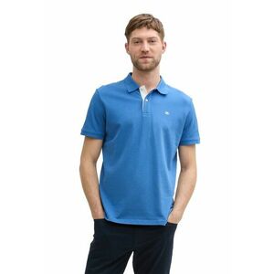 Tricou polo din bumbac pique Basic imagine