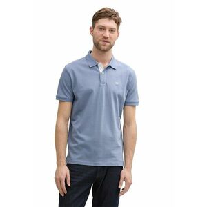 Tricou polo din bumbac pique Basic imagine