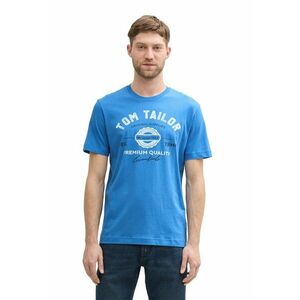 Tricou din bumbac cu imprimeu logo imagine