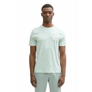 Tricou de bumbac cu logo imagine