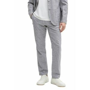 Pantaloni din amestec de lyocell imagine