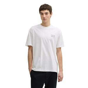 Tricou din bumbac cu model text imagine