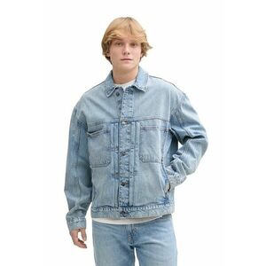 Jacheta relaxed fit din denim imagine