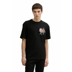 Tricou din bumbac cu model text imagine
