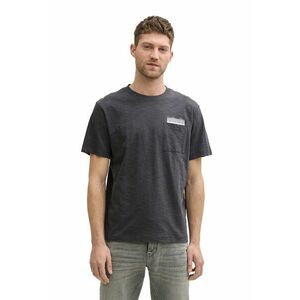 Tricou regular-fit cu buzunar pe piept imagine