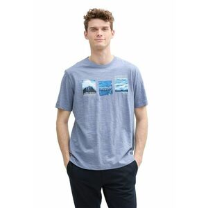 Tricou din bumbac cu imprimeu imagine
