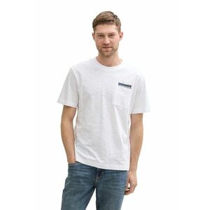 Tricou regular-fit cu buzunar pe piept imagine