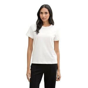 Tricou uni din bumbac organic imagine