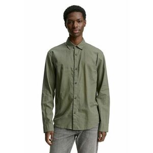 Camasa relaxed fit din amestec de in imagine