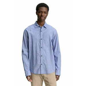 Camasa relaxed fit din amestec de in imagine