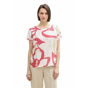 Tricou lejer din amestec de modal cu model imagine