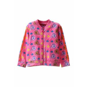 Cardigan cu imprimeu cu biciclete imagine