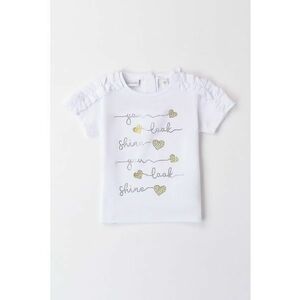 Tricou cu aplicatii din strasuri imagine