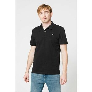Tricou polo de bumbac cu logo discret imagine