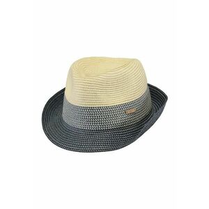 Palarie fedora unisex de paie imagine