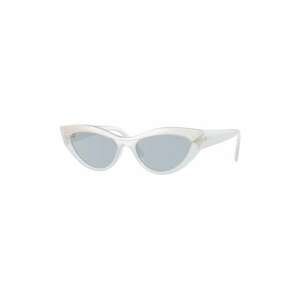Ochelari de soare cat-eye cu detalii logo imagine