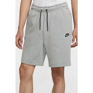 Pantaloni scurti cu snur si logo Tech imagine