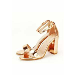 Sandale champagne elegante 212-18 131 12745 imagine