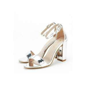 Sandale argintii elegante 212-18 131 12751 imagine