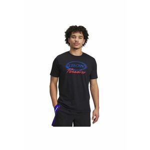 Tricou Project Rock Iron 1389945-001 - Barbati - Negru imagine