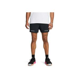 Pantaloni Scurti Project Rock 1384217-001 - Barbati - Negru imagine