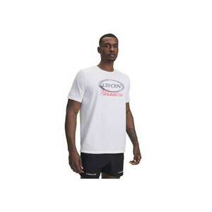Tricou Project Rock Iron b 1389945-100 - Barbati - Alb imagine