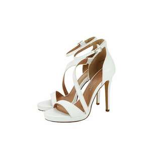 Sandale albe elegante BLJY1286 128 12673 imagine