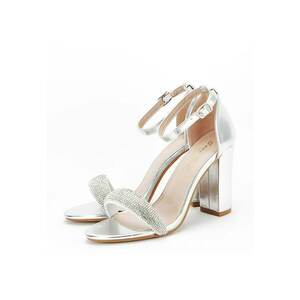 Sandale argintii elegante 212-38 130 12761 imagine