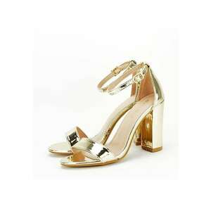 Sandale aurii elegante 212-18 131 12757 imagine