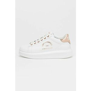 Pantofi sport low-top de piele cu detalii metalizate Kapri imagine