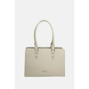Geanta pentru femei Imbue - Piele ecologica - 26X35X12 - Crem imagine