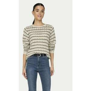 Pulover dama - NAME IT - 542633 - Bej - Bumbac imagine