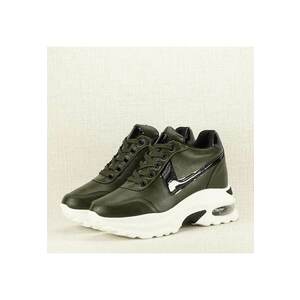 Sneakers kaki High-Top Abby M2 6303 imagine