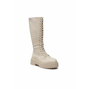 Cizme dama - 301728412 - Piele ecologica - Bej imagine