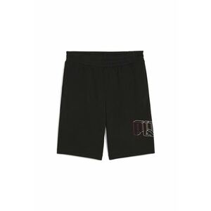 Sort pentru Barbati - ess logo lab execution shorts 10"" - 684670-01 - Negru imagine