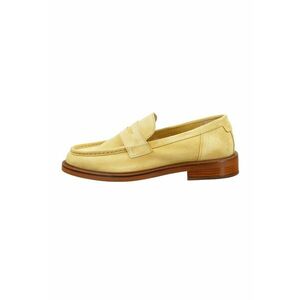 Pantofi loafer uni de piele intoarsa Lanquinn imagine