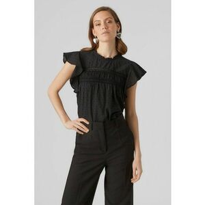 Bluza cu maneci butterfly scurte imagine