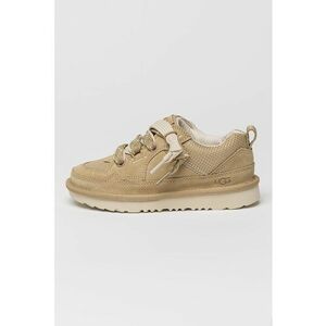 Pantofi sport din piele intoarsa cu segmente din material textil Lo Lowmel imagine