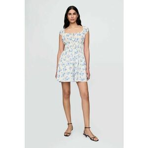 Rochie evazata cu imprimeu floral imagine