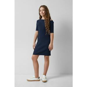 Rochie scurta bodycon cu model 2 in 1 imagine
